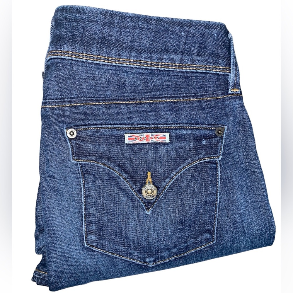 Hudson Collin Flap skinny jeans, sz 30 (size 10)